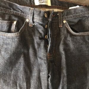 Naked and Famous 31x34 stretch Selvedge
